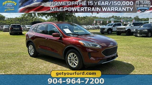 used 2021 Ford Escape car, priced at $18,864