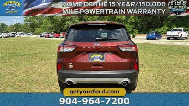 used 2021 Ford Escape car, priced at $19,412
