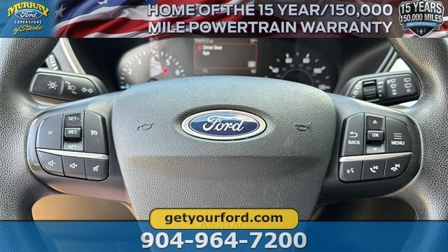 used 2021 Ford Escape car, priced at $19,412