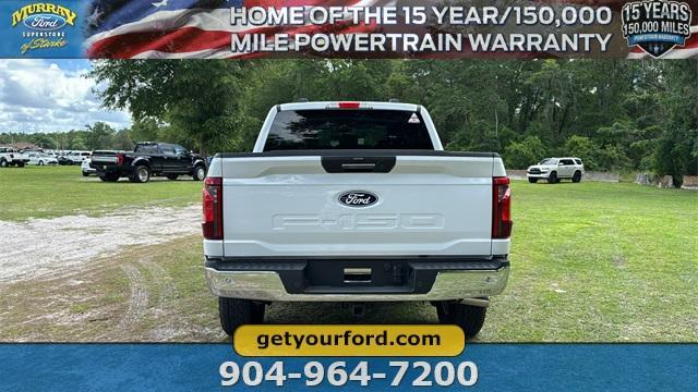 new 2024 Ford F-150 car, priced at $57,065