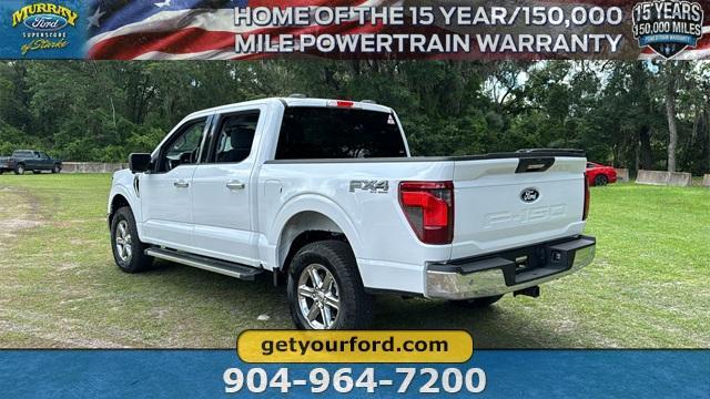 new 2024 Ford F-150 car, priced at $57,065