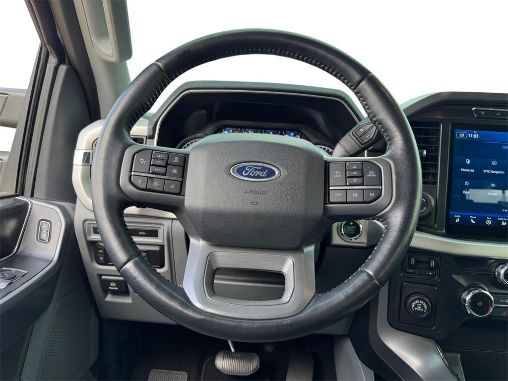 used 2022 Ford F-150 car, priced at $36,988