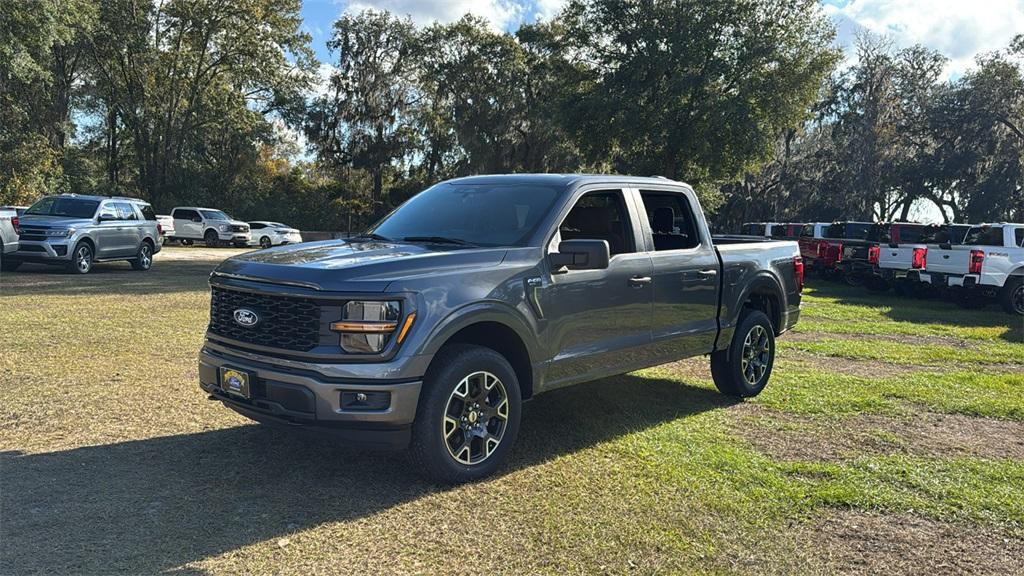 new 2024 Ford F-150 car, priced at $50,706