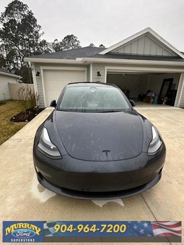 used 2023 Tesla Model 3 car, priced at $27,853