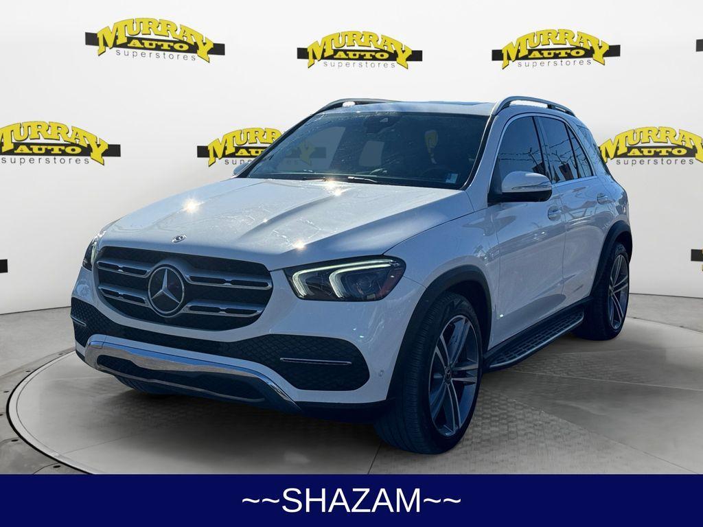 used 2021 Mercedes-Benz GLE 350 car, priced at $29,894