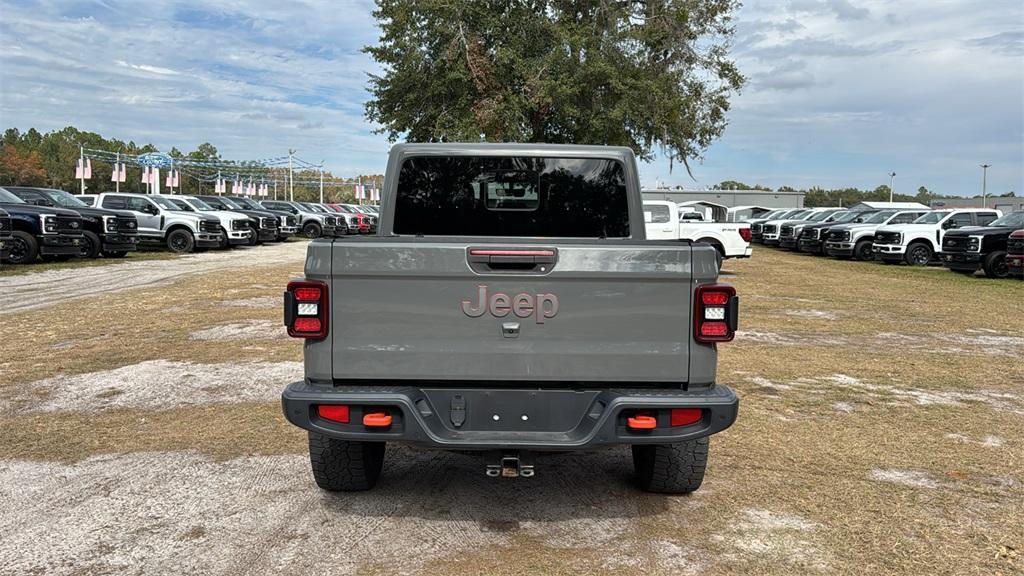 used 2021 Jeep Gladiator car, priced at $37,199