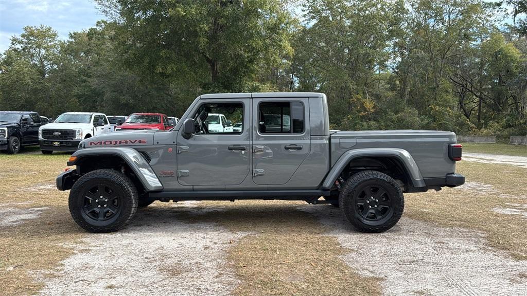 used 2021 Jeep Gladiator car, priced at $37,199