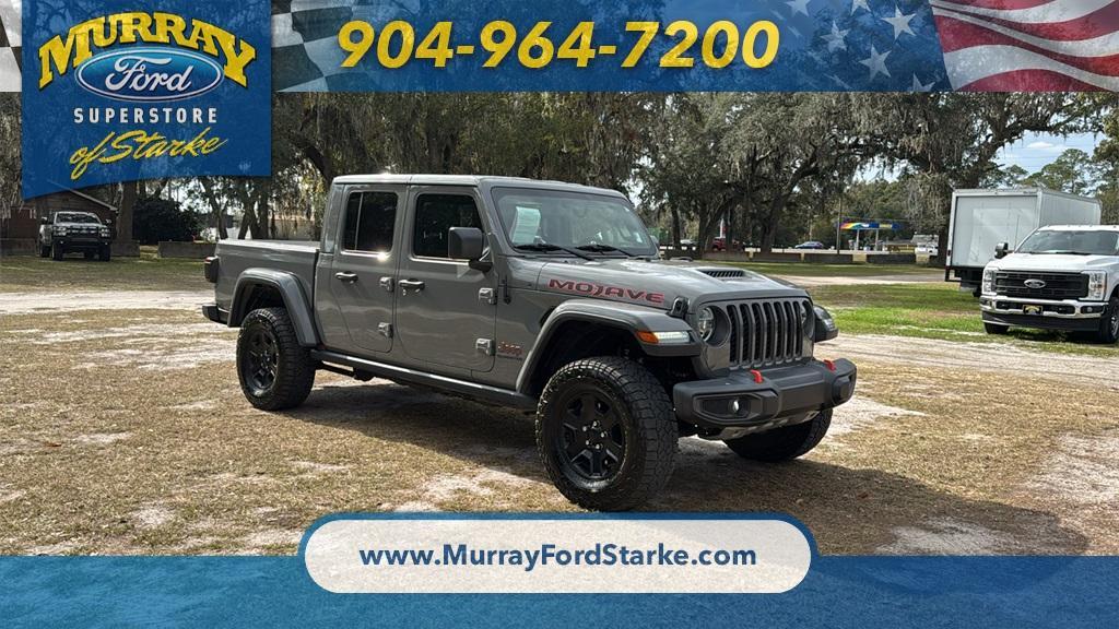 used 2021 Jeep Gladiator car, priced at $37,199