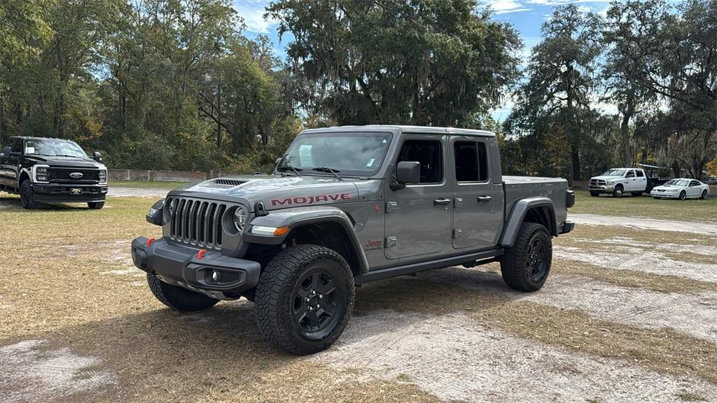 used 2021 Jeep Gladiator car, priced at $37,199