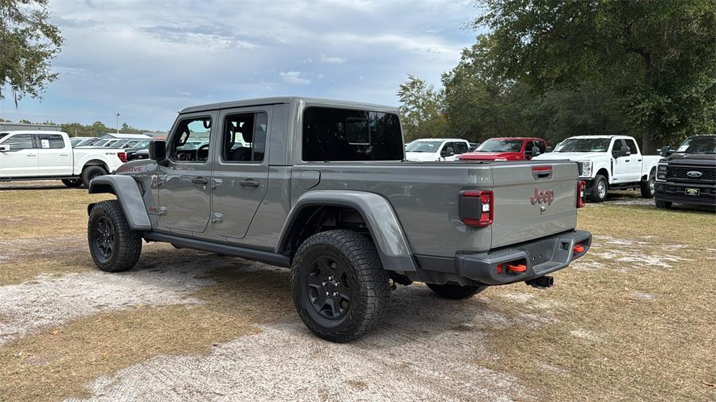 used 2021 Jeep Gladiator car, priced at $37,199