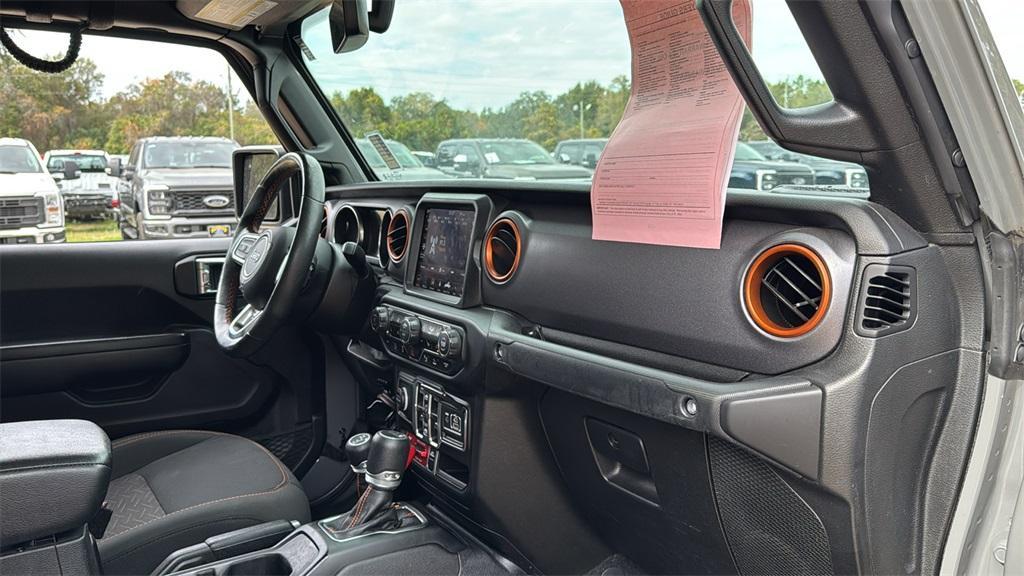 used 2021 Jeep Gladiator car, priced at $37,199