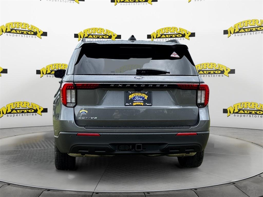 new 2025 Ford Explorer car, priced at $38,543