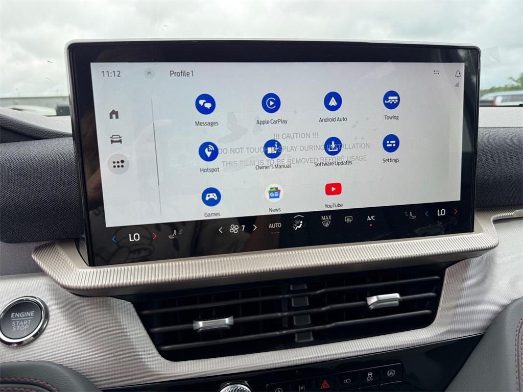 new 2025 Ford Explorer car, priced at $38,543