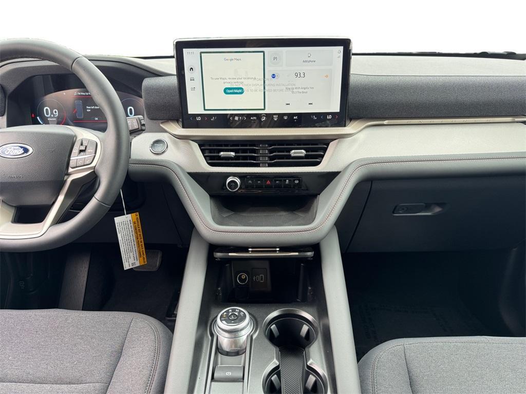 new 2025 Ford Explorer car, priced at $38,543