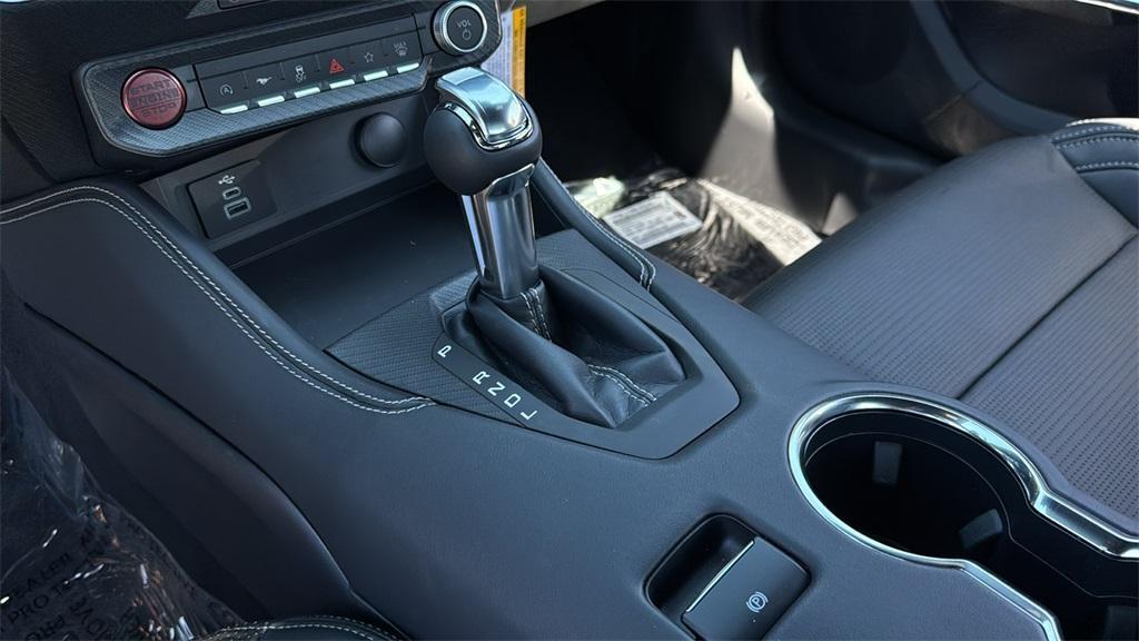 new 2025 Ford Mustang car, priced at $43,335