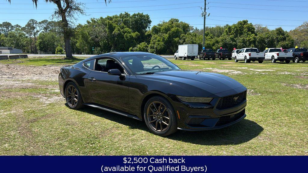 new 2025 Ford Mustang car, priced at $39,999