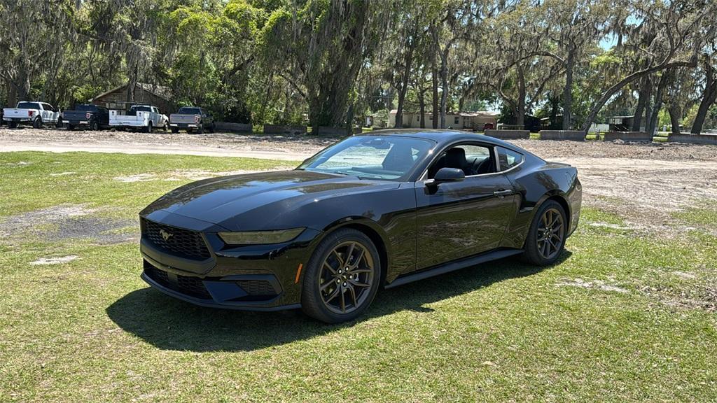 new 2025 Ford Mustang car, priced at $43,335