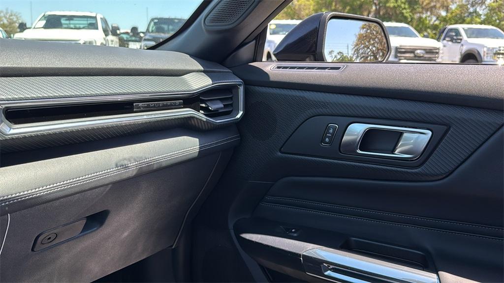 new 2025 Ford Mustang car, priced at $43,335