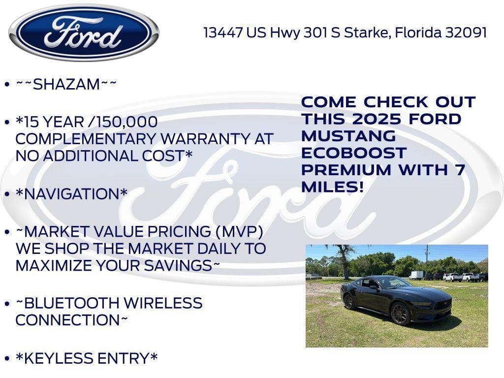 new 2025 Ford Mustang car, priced at $39,999