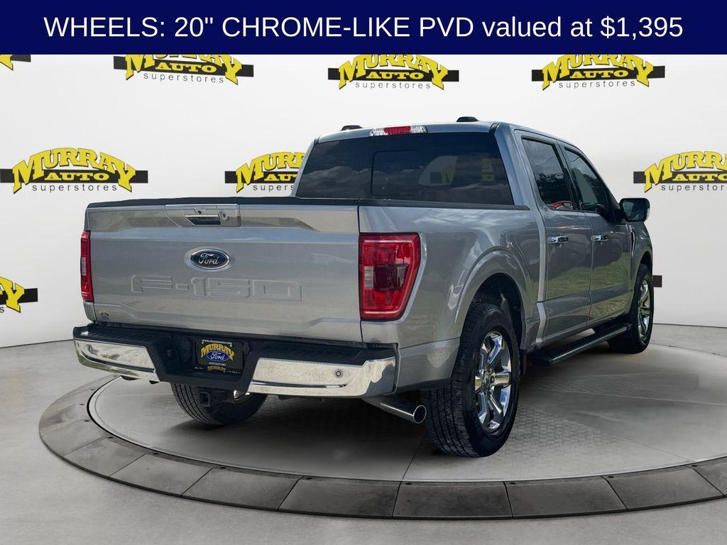 used 2021 Ford F-150 car, priced at $31,987