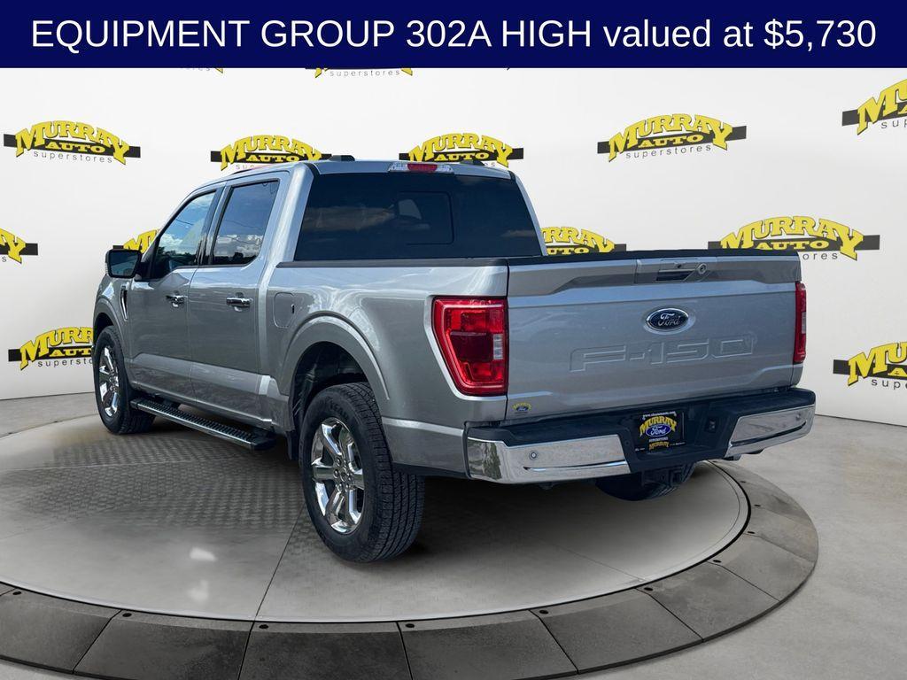 used 2021 Ford F-150 car, priced at $31,987