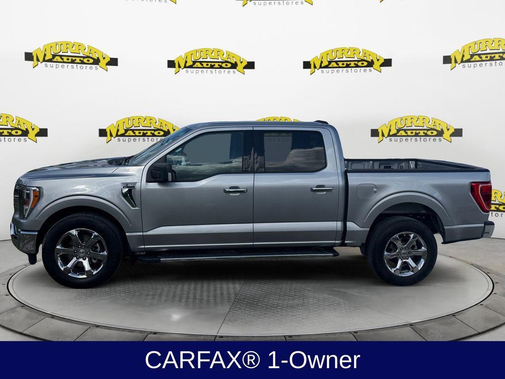 used 2021 Ford F-150 car, priced at $31,987