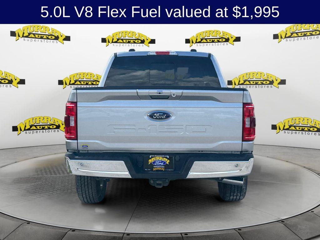 used 2021 Ford F-150 car, priced at $31,987