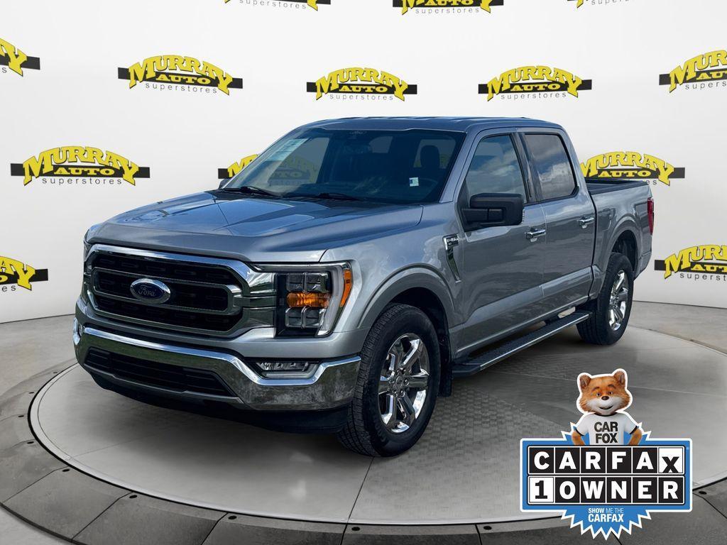 used 2021 Ford F-150 car, priced at $31,987