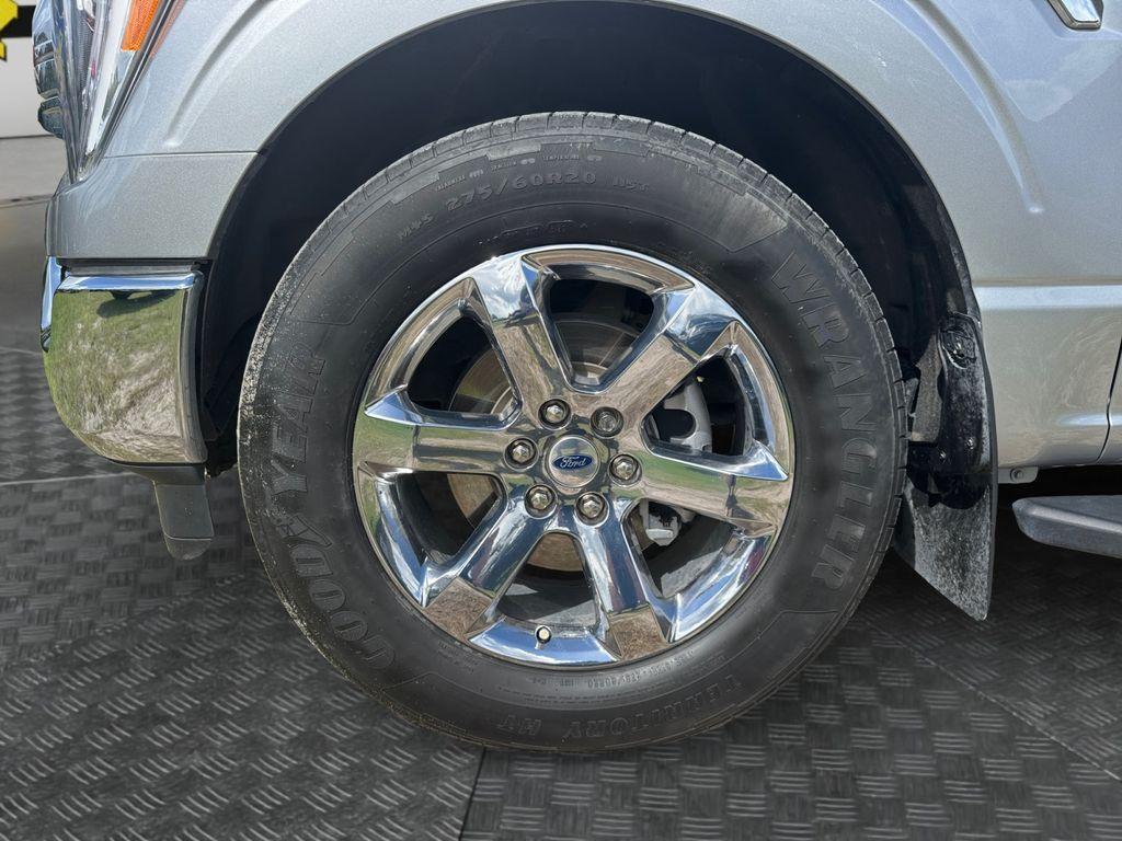 used 2021 Ford F-150 car, priced at $31,987