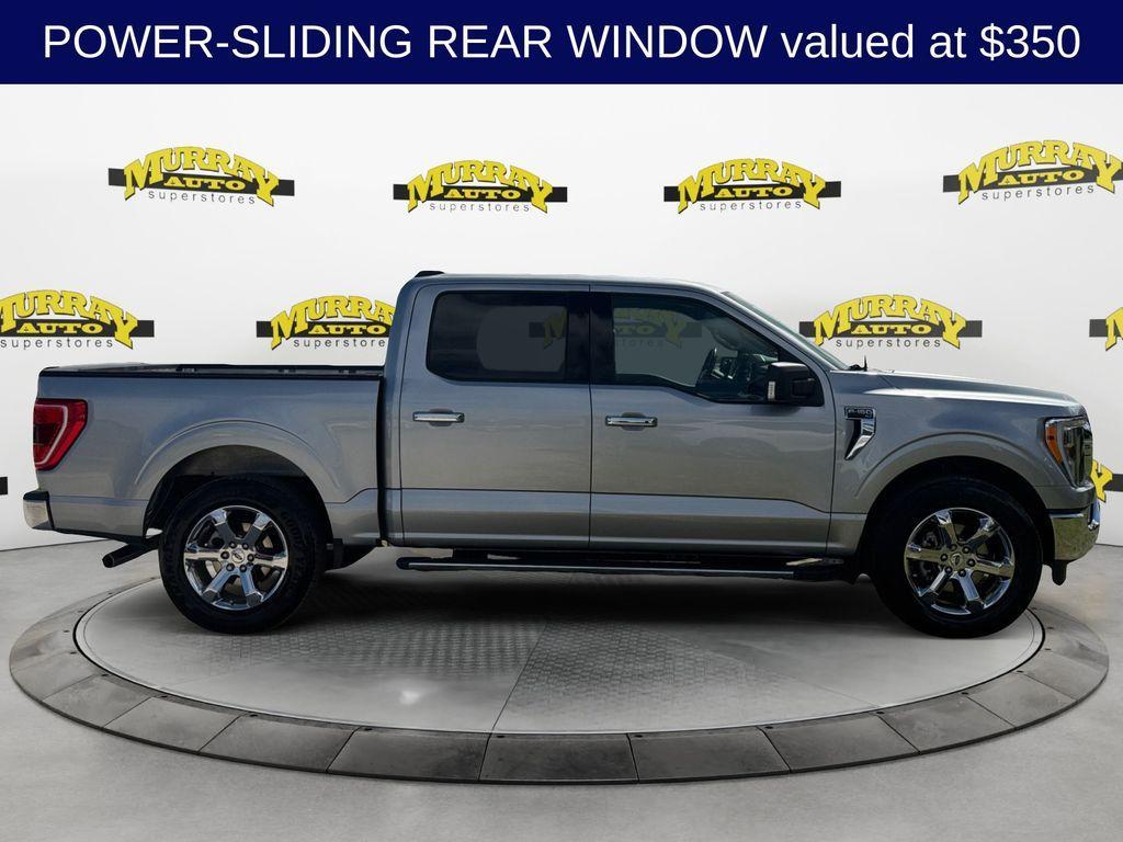 used 2021 Ford F-150 car, priced at $31,987