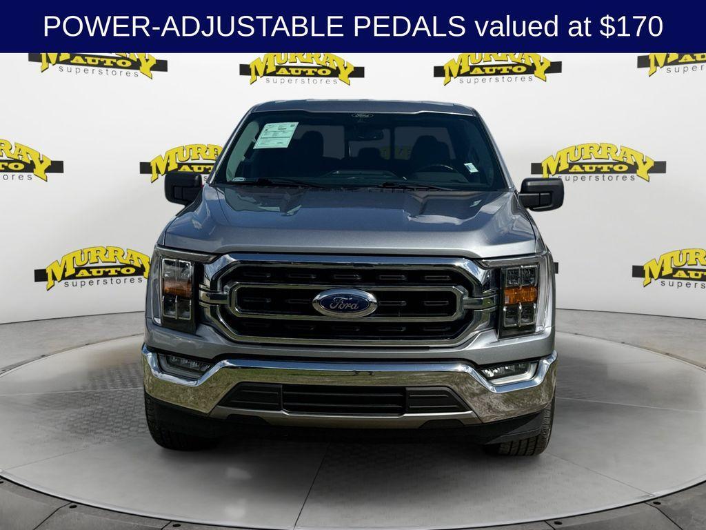 used 2021 Ford F-150 car, priced at $31,987
