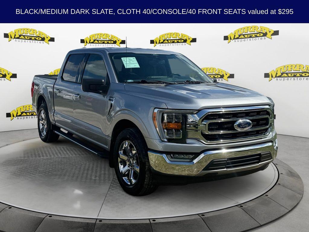 used 2021 Ford F-150 car, priced at $31,987
