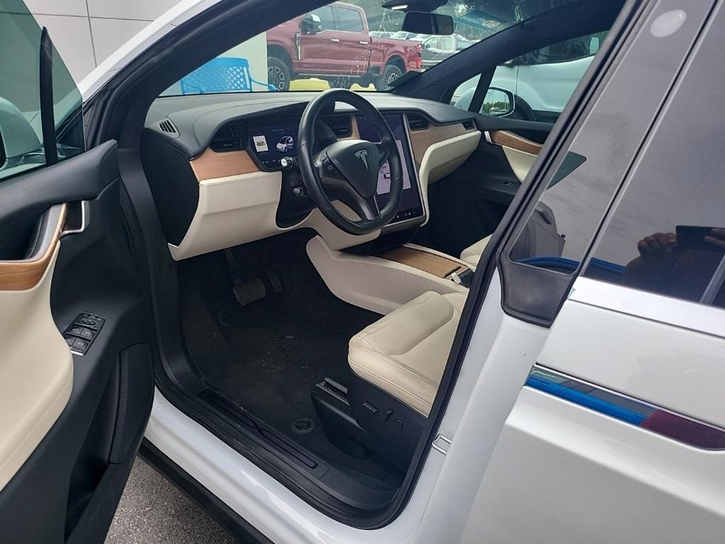 used 2020 Tesla Model X car, priced at $37,777