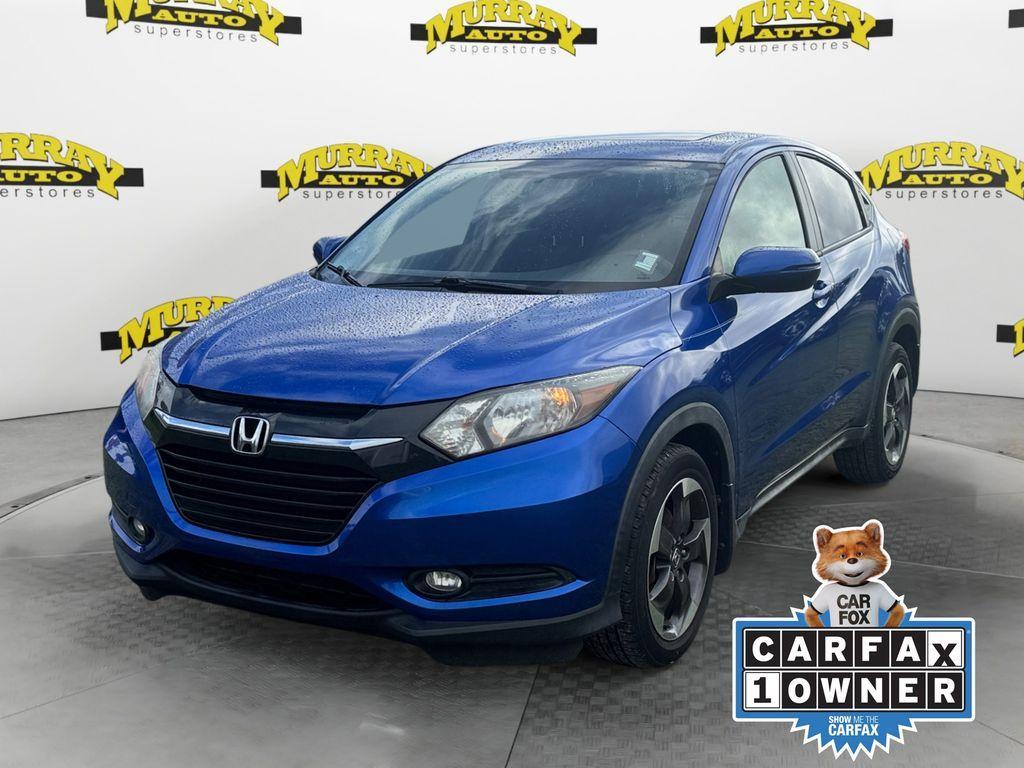 used 2018 Honda HR-V car, priced at $14,689