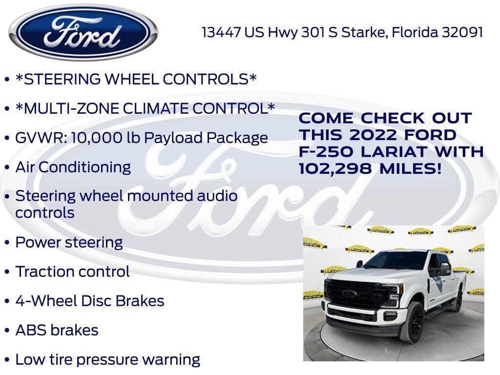 used 2022 Ford F-250 car, priced at $55,343