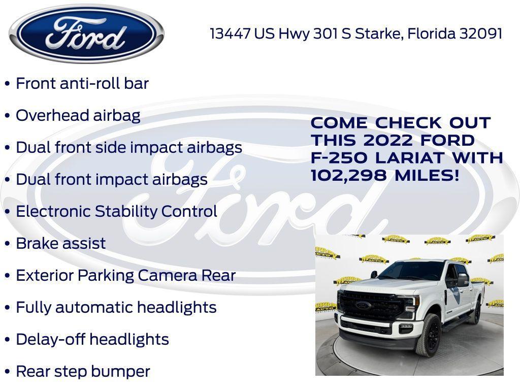 used 2022 Ford F-250 car, priced at $55,343