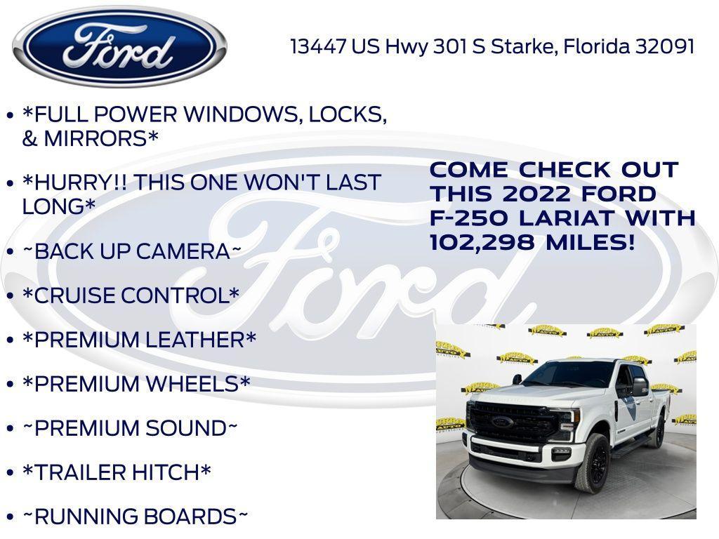 used 2022 Ford F-250 car, priced at $55,343