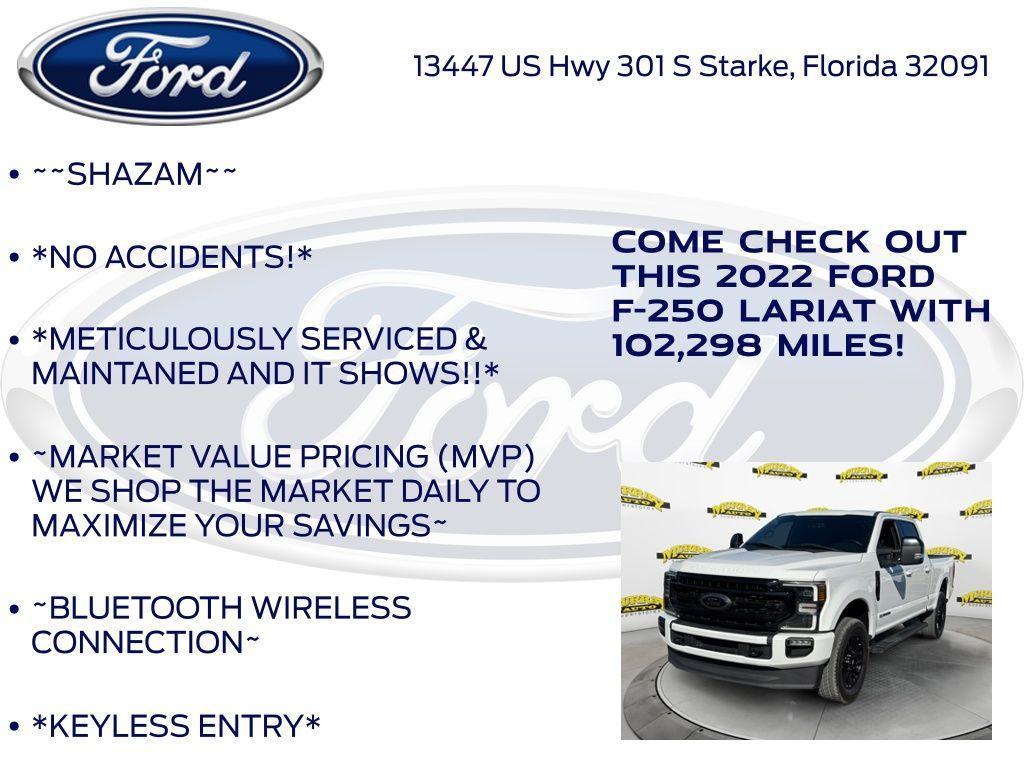 used 2022 Ford F-250 car, priced at $55,343
