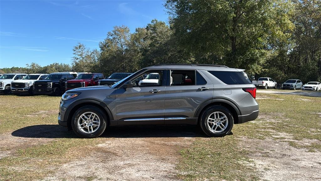 new 2025 Ford Explorer car, priced at $44,081