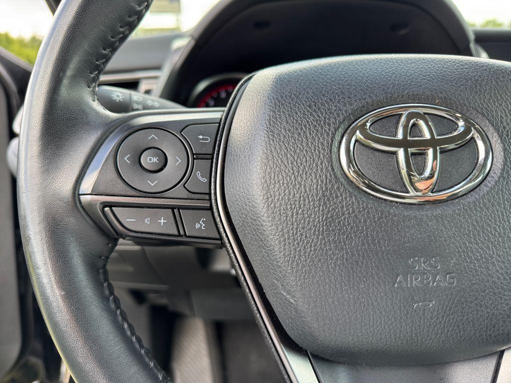 used 2023 Toyota Camry car, priced at $28,422