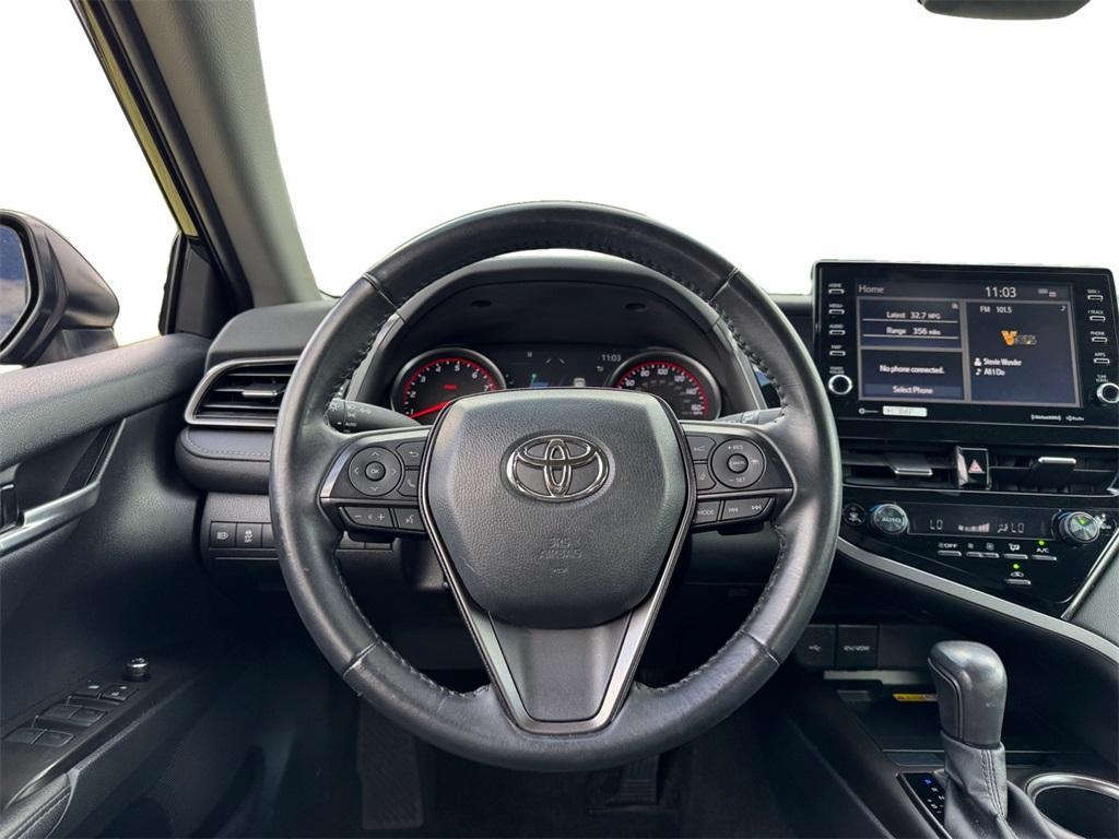 used 2023 Toyota Camry car, priced at $28,781