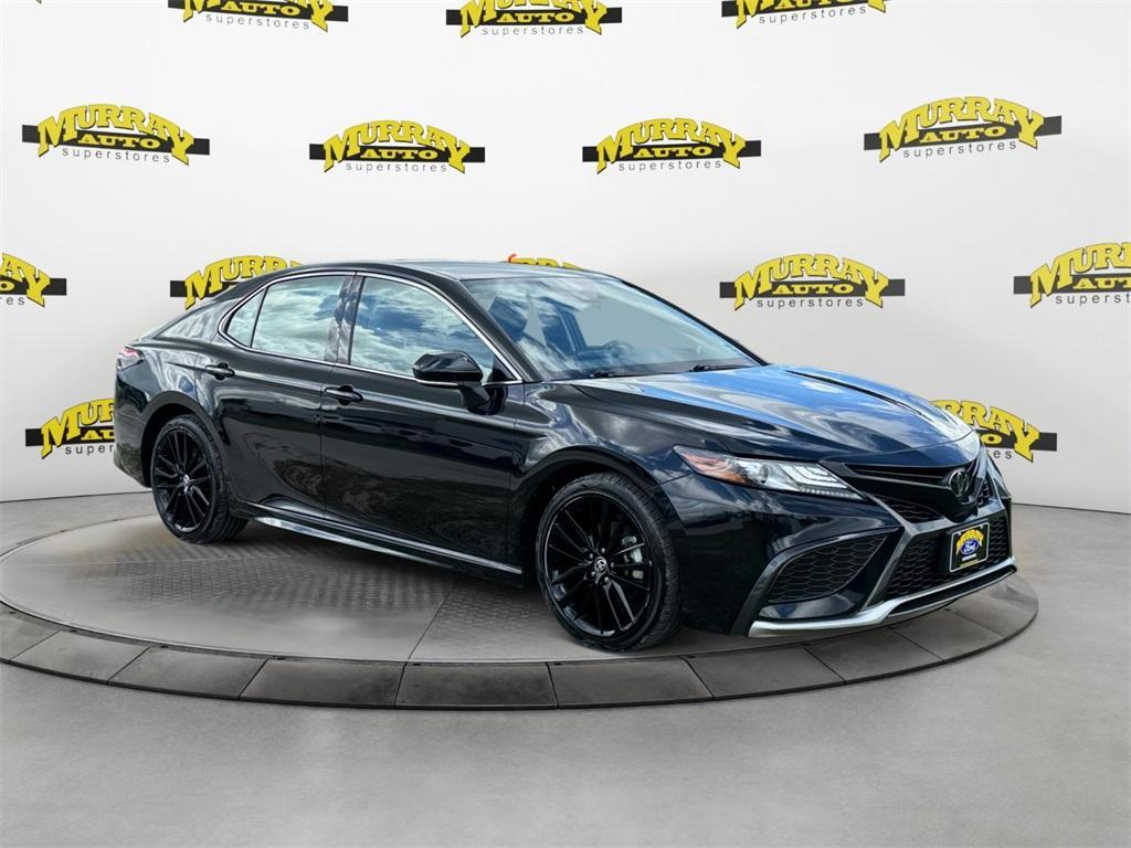 used 2023 Toyota Camry car, priced at $28,781