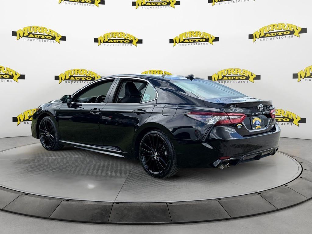 used 2023 Toyota Camry car, priced at $28,422