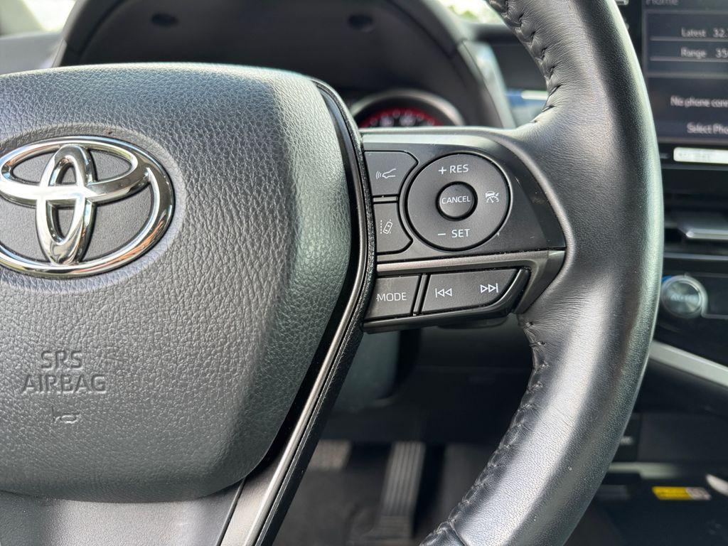 used 2023 Toyota Camry car, priced at $28,422