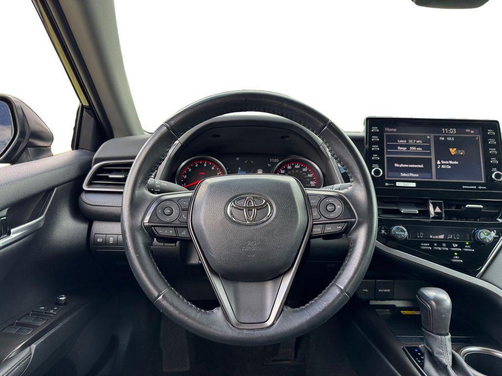used 2023 Toyota Camry car, priced at $28,422