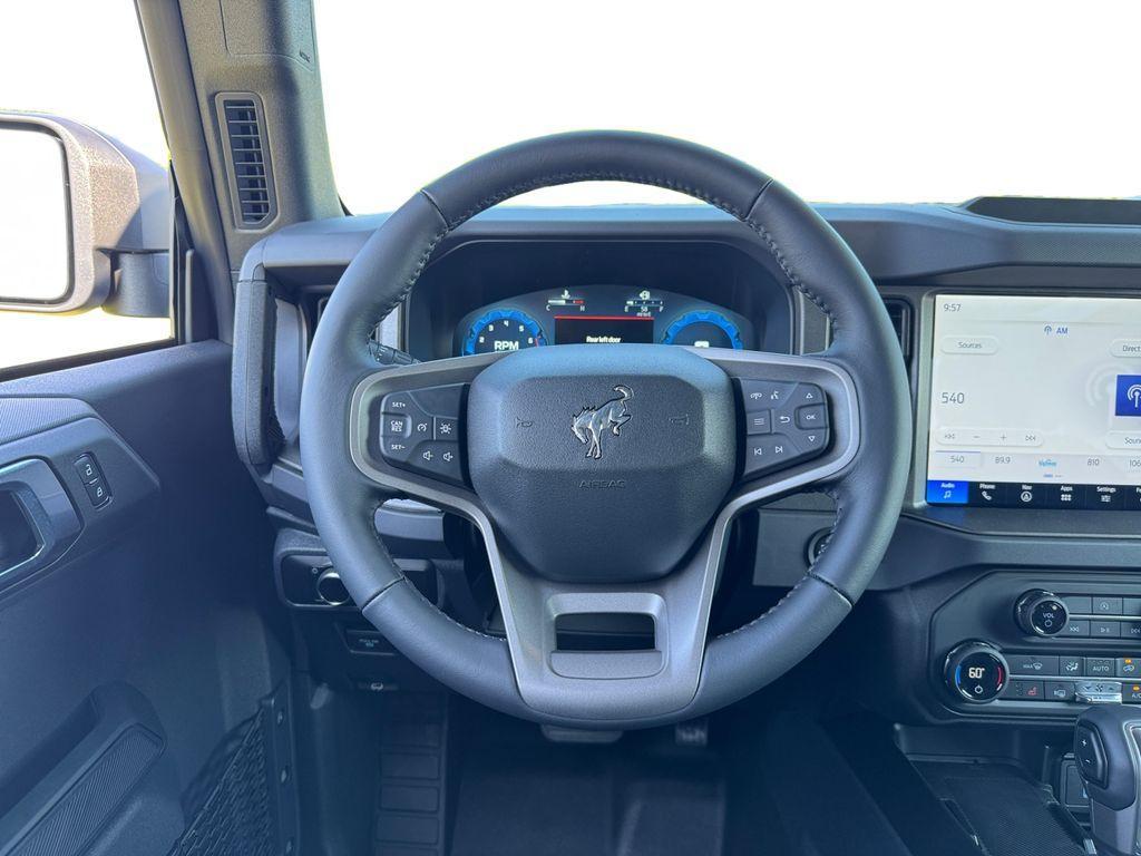 new 2025 Ford Bronco car, priced at $48,774