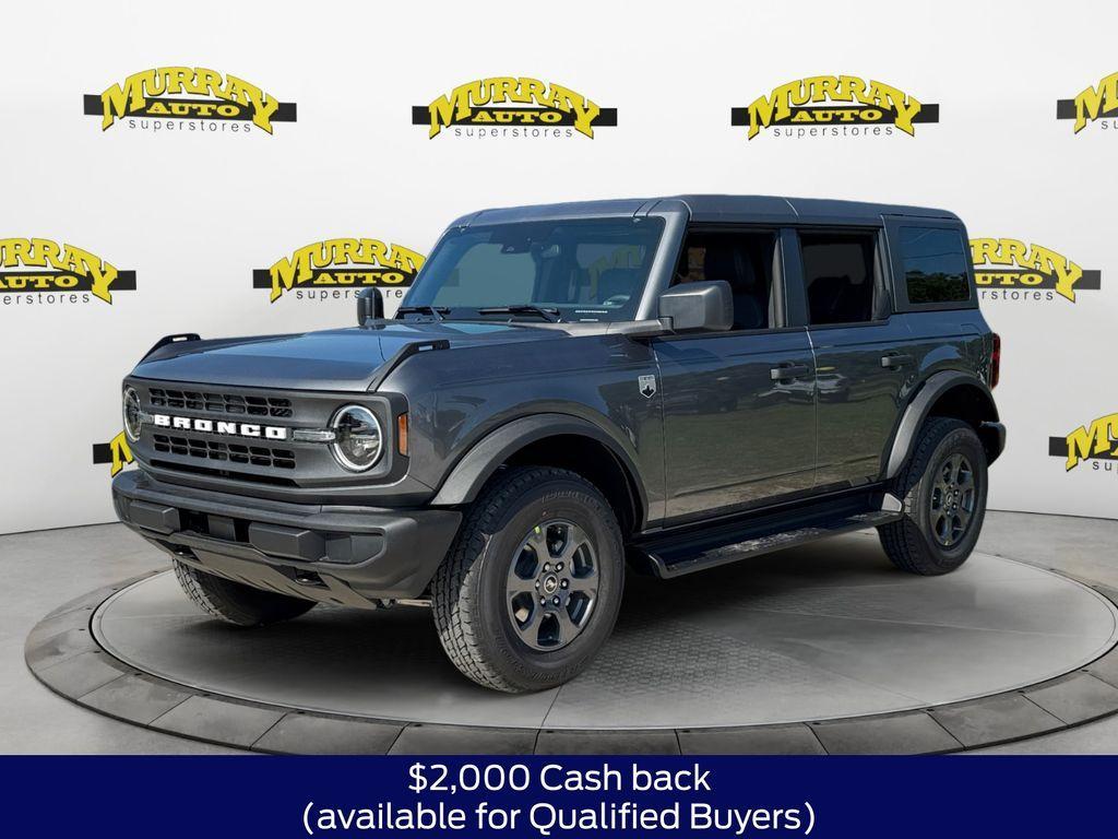 new 2025 Ford Bronco car, priced at $46,274
