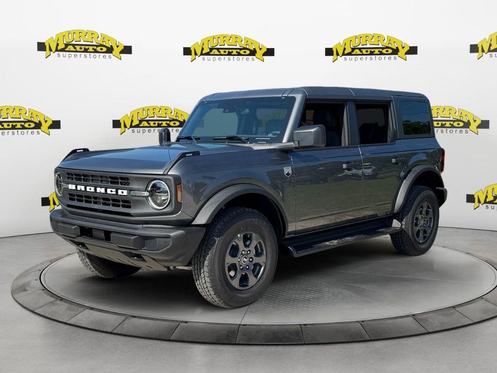 new 2025 Ford Bronco car, priced at $49,610
