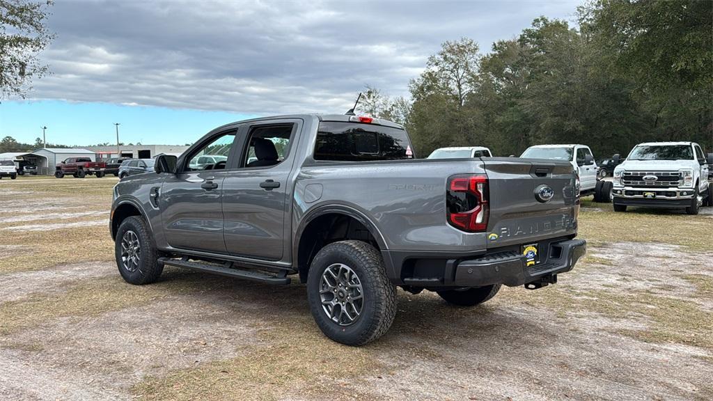 new 2024 Ford Ranger car, priced at $40,885