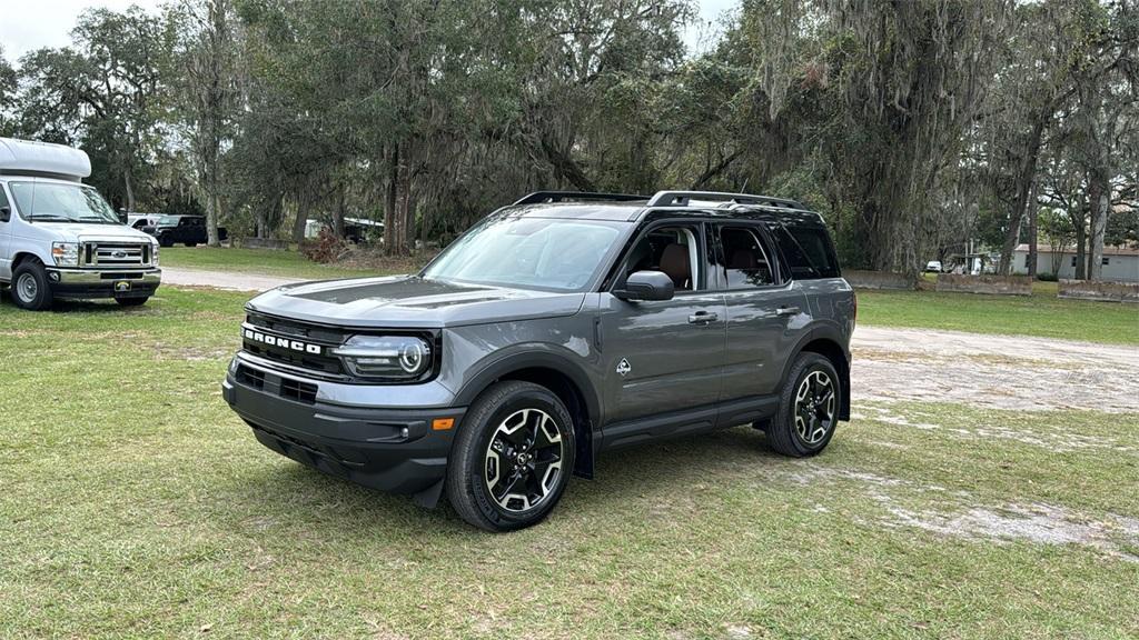 new 2024 Ford Bronco Sport car, priced at $37,214